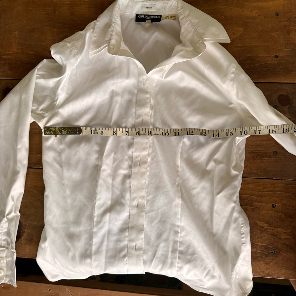 Karl Lagerfeld button up